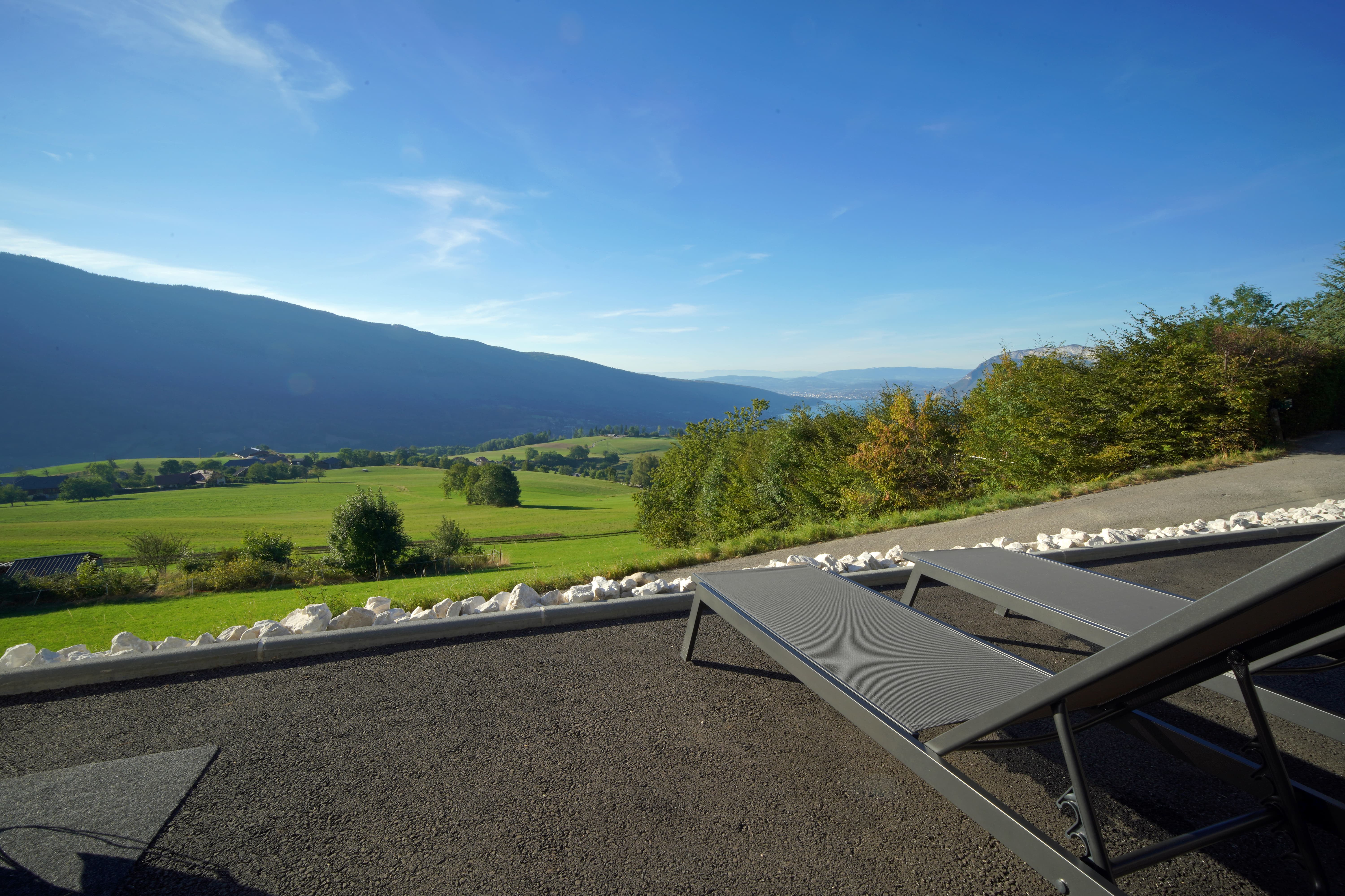 La Suite - terrasse